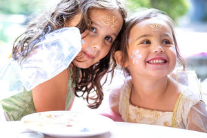 Little Stardust – Make-up-Vorlage für Gesicht und Körper für Kinder