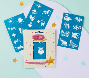 Little Stardust – Make-up-Vorlage für Gesicht und Körper für Kinder
