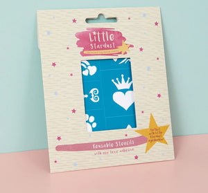 Little Stardust – Make-up-Vorlage für Gesicht und Körper für Kinder