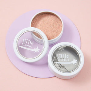 Little Stardust – Rosa Stardust-Gesichtsglitzer und Aloe Vera-Set