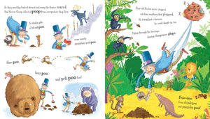Little Tiger Press – Poo in the Zoo The Island of Dinosaur Poo Book