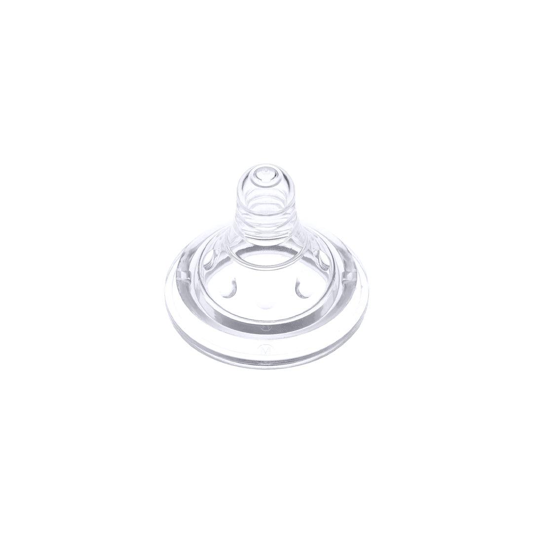 Lola&Lykke Natural Flow Baby Bottle - Clear-Baby Bottles-Clear-0m+ | Natural Baby Shower