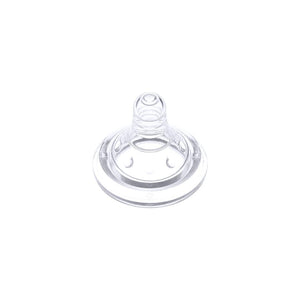 Lola&Lykke Natural Flow Baby Bottle - Clear-Baby Bottles-Clear-0m+ | Natural Baby Shower