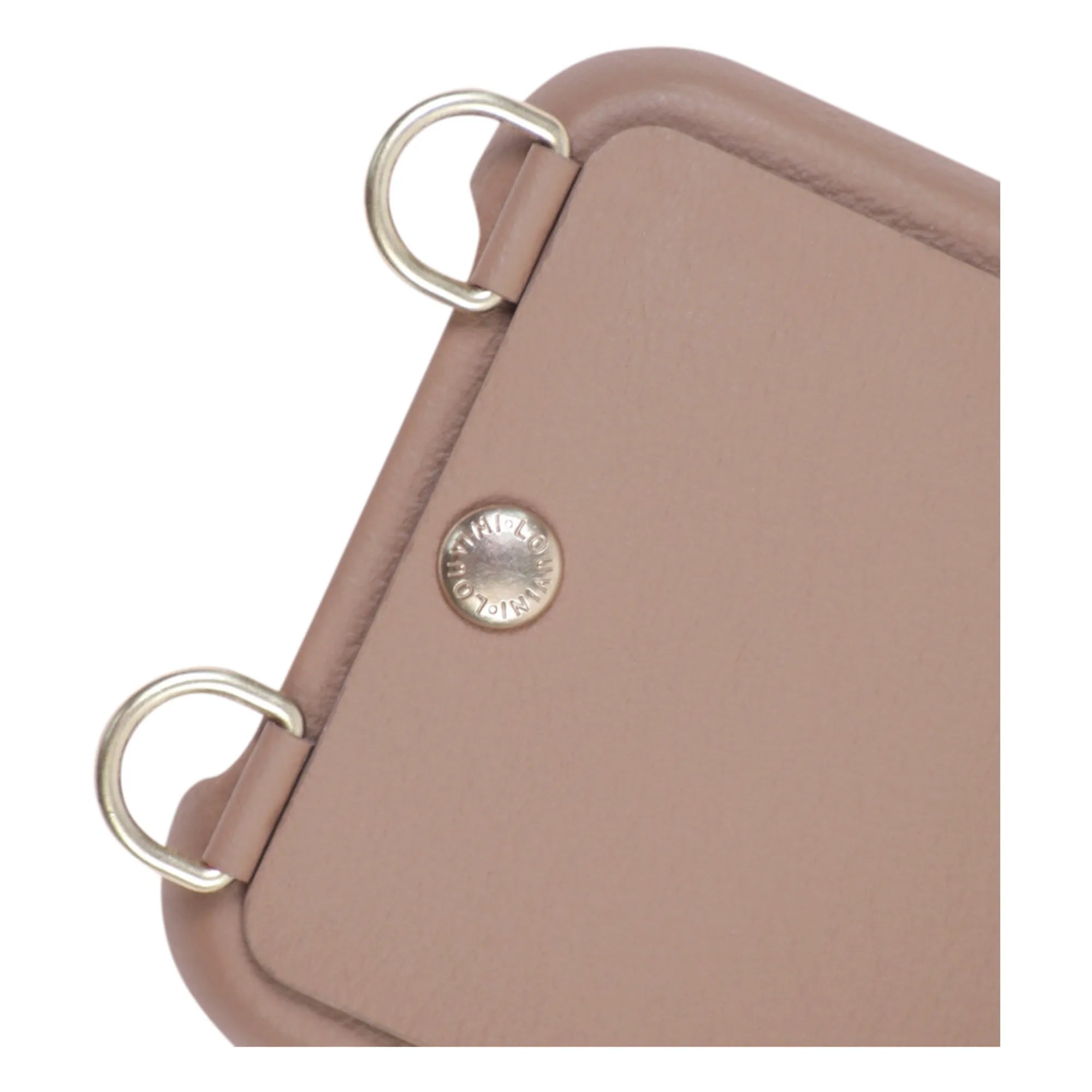 Louvini - Lou Leder iPhone Hülle | Cognac