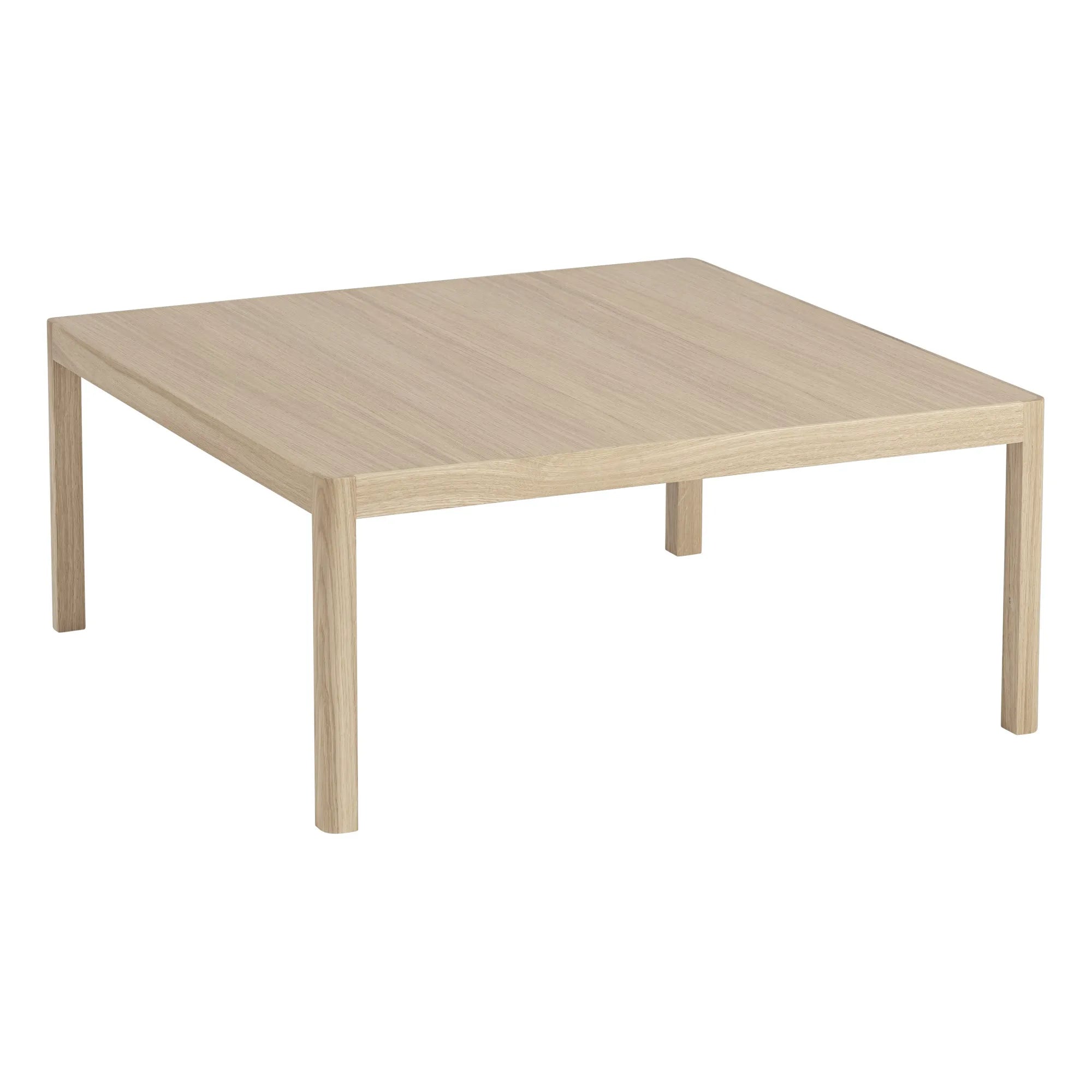 Muuto - Niedriger Schreibtisch | Helles Holz