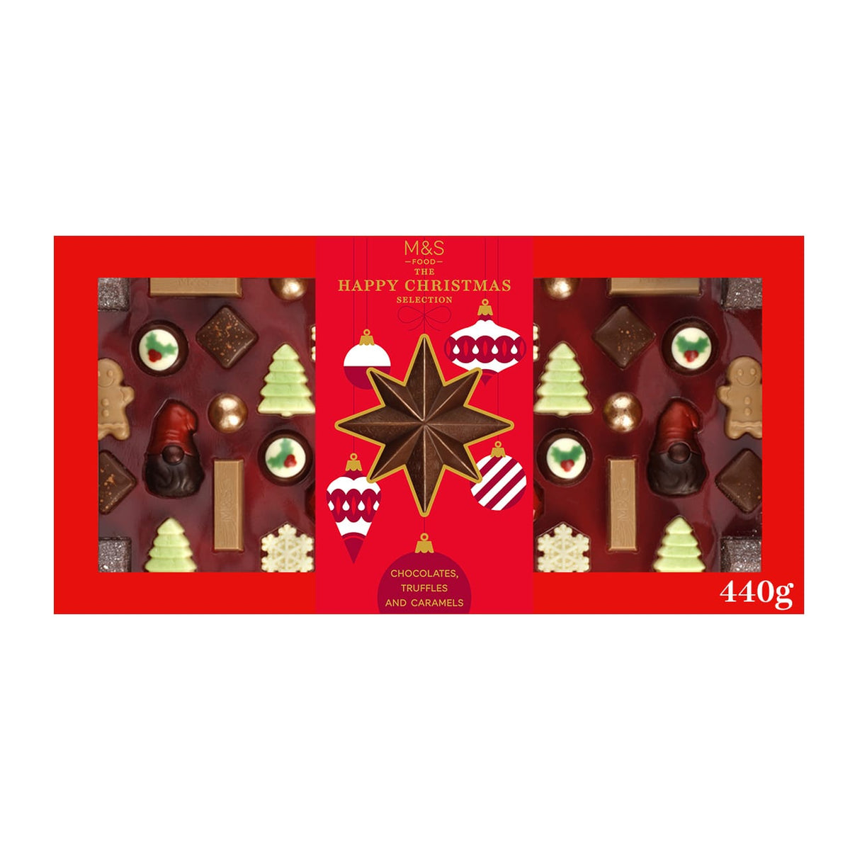 M&S Food – Frohe Weihnachten Spezialkollektion Schokolade