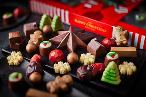 M&S Food – Frohe Weihnachten Spezialkollektion Schokolade
