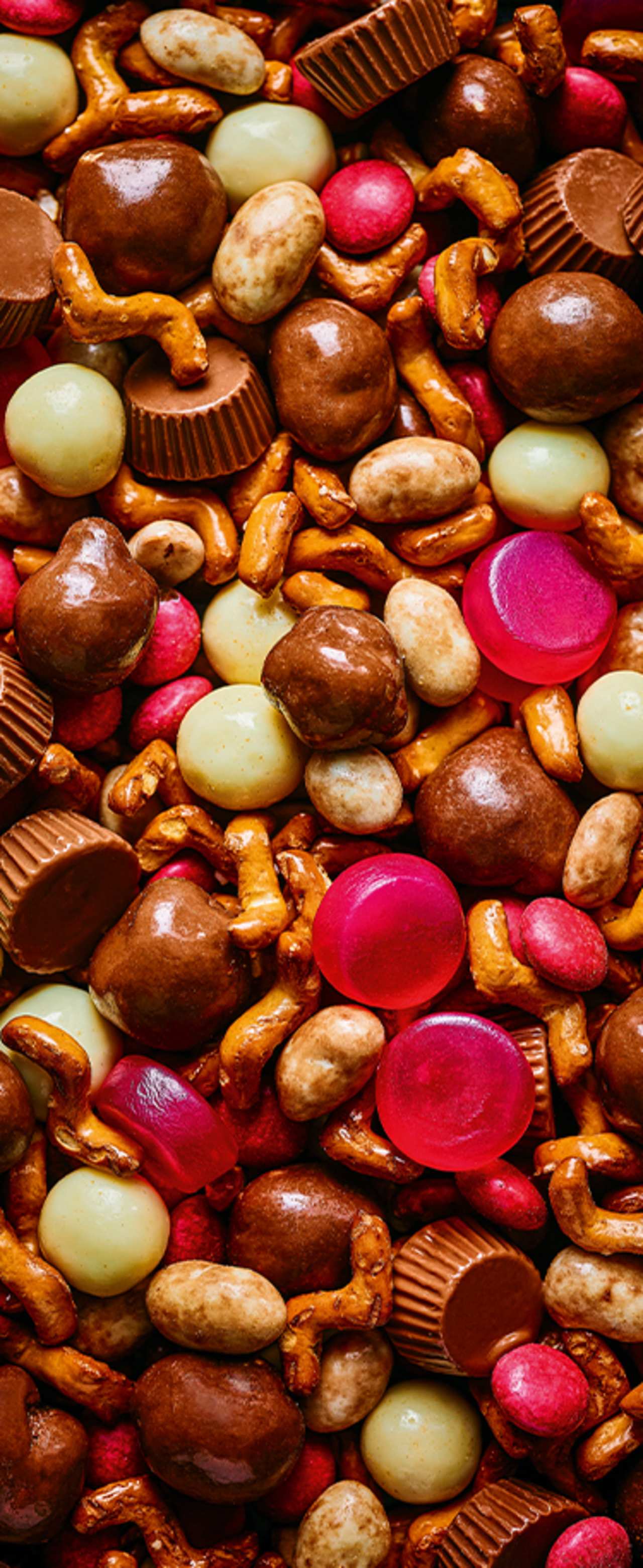 M&S Food – Weihnachtsmann-Snacks