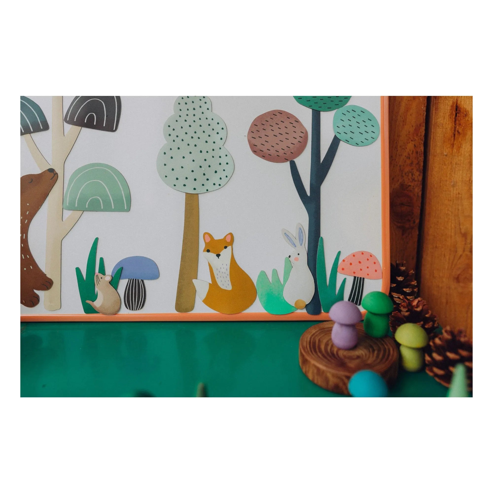 Ma Cabane à rêves - Magnete Waldtiere