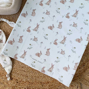 Mama Shack Anti Roll Changing Mat - Bunnies-Changing Mats-Bunnies- | Natural Baby Shower