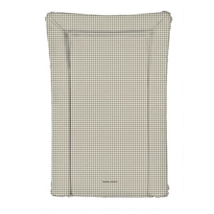Mama Shack Changing Mat - Greige Gingham-Changing Mats-Greige Gingham-One Size | Natural Baby Shower