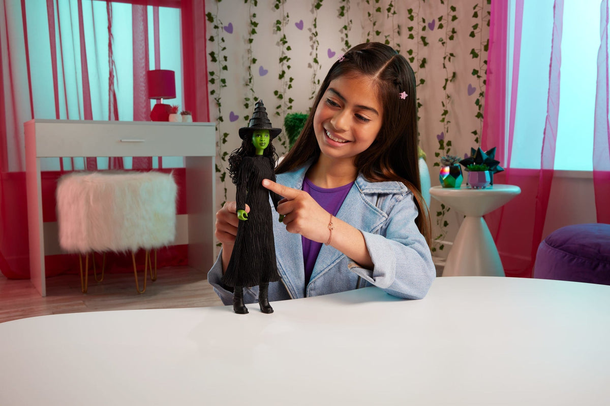 Mattel – Wicked Elphaba Singende Sammlerpuppe