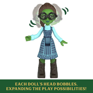 Mattel - Wicked Students 5 Figuren Spielzeug und Zubehör Set
