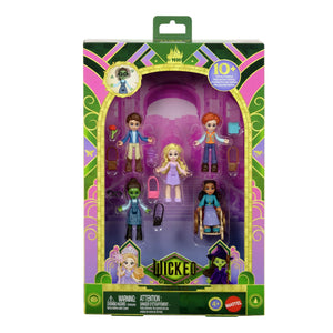 Mattel - Wicked Students 5 Figuren Spielzeug und Zubehör Set