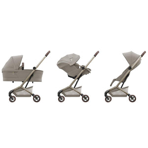 Maxi-Cosi Fame Cabin Stroller - Sapphire Sand-Strollers-Sapphire Sand-Without Cabin Cot | Natural Baby Shower
