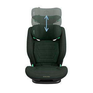 Maxi-Cosi RodiFix Pro2 i-Size Car Seat - Authentic Green-Car Seats-Authentic Green- | Natural Baby Shower