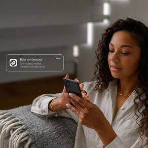 Maxi-Cosi See Baby Monitor Pro - White/ Natural-Baby Monitors-White/ Natural- | Natural Baby Shower