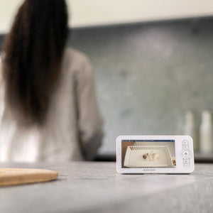 Maxi-Cosi See Baby Monitor Pro - White/ Natural-Baby Monitors-White/ Natural- | Natural Baby Shower