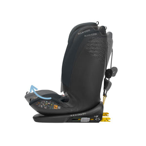 Maxi-Cosi Titan Plus i-Size Car Seat 2023 - Authentic Graphite-Car Seats-Authentic Graphite- | Natural Baby Shower