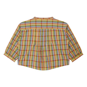 Hundred Pieces - Maxine Karo-Bluse | Grün