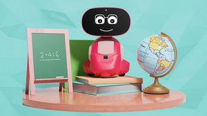 Miko 3 – Roboter mit künstlicher Intelligenz – Rot