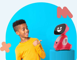 Miko 3 – Roboter mit künstlicher Intelligenz – Rot