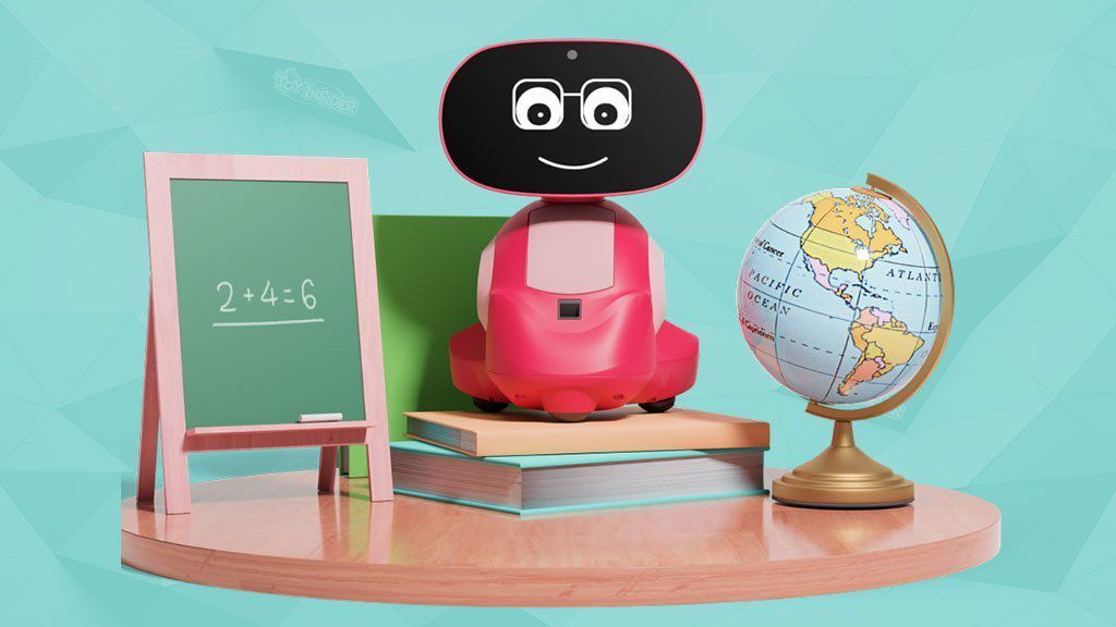 Miko 3 – Roboter mit künstlicher Intelligenz – Blau