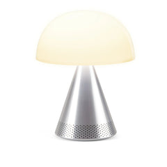 Lexon - Mina Audio Tischlampe | Aluminium