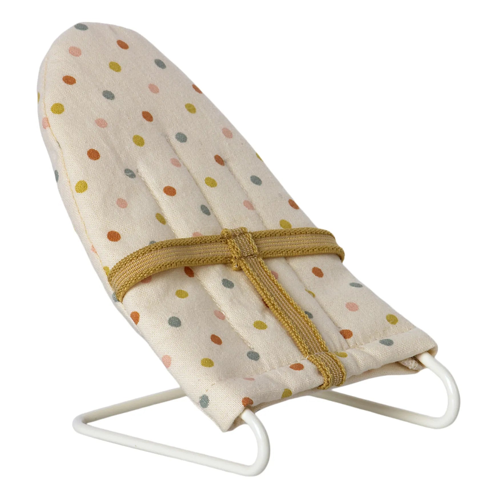 Maileg - Minibaby Schaukel | Braun