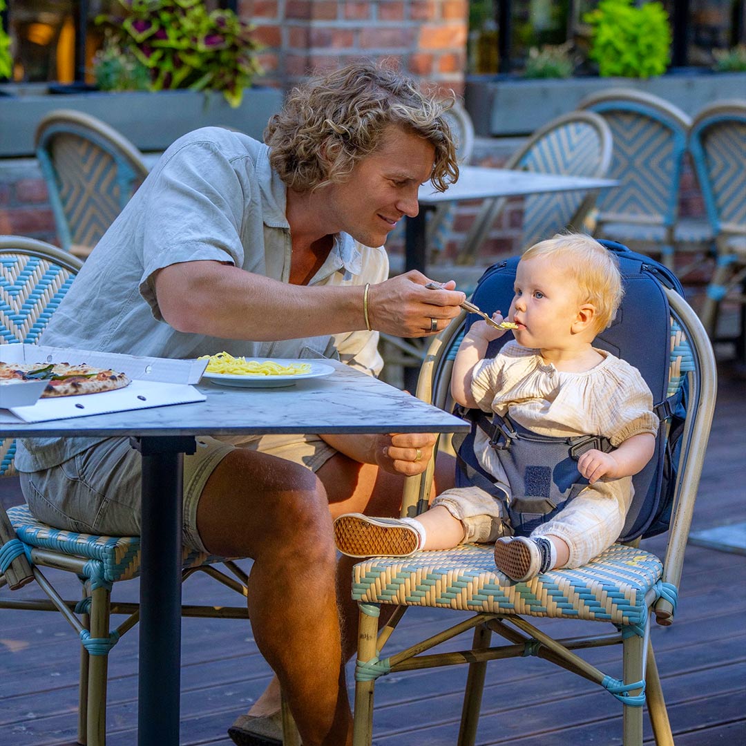 MiniMeis G5 Backpack - Dusk Blue-Changing Bags-Dusk Blue- | Natural Baby Shower