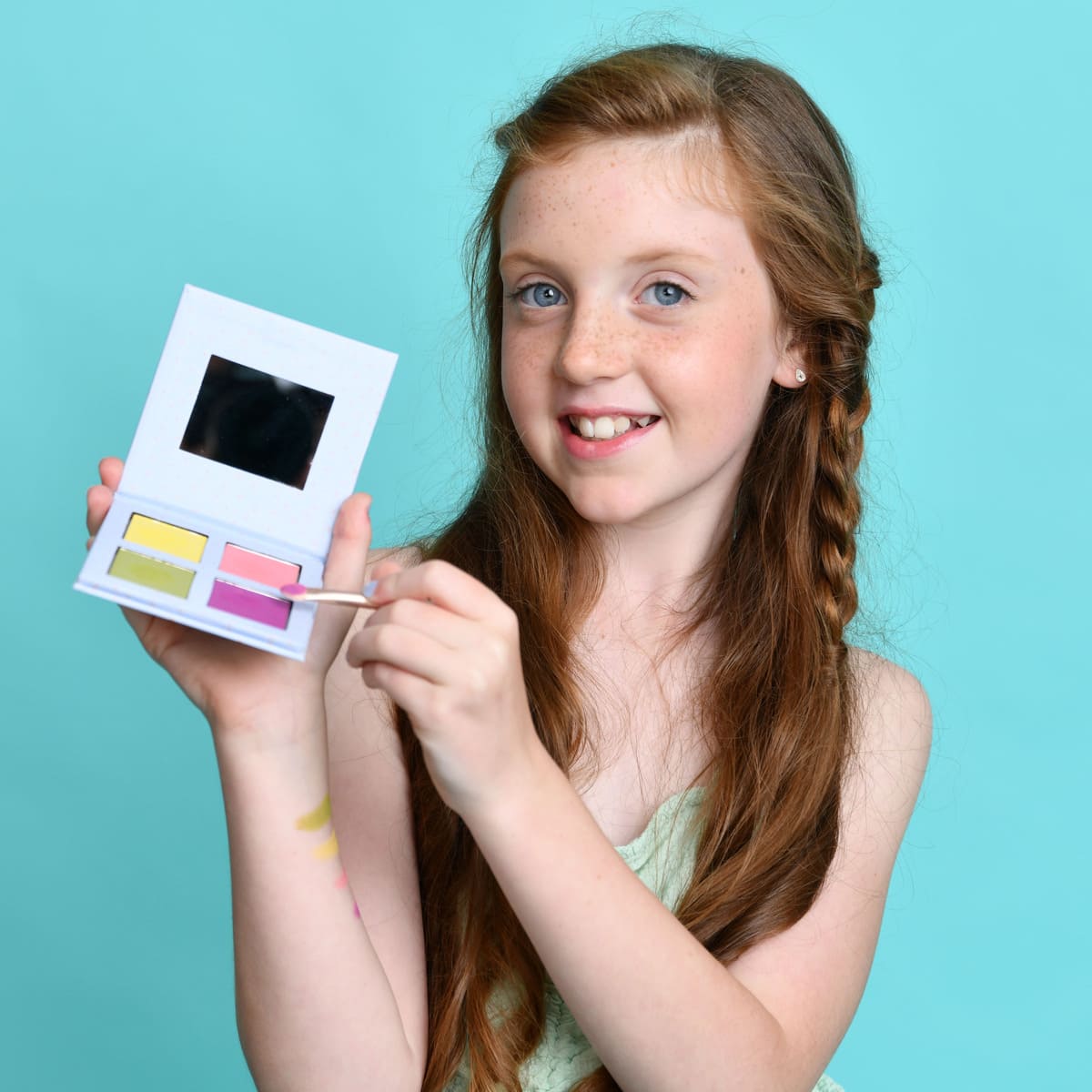 Miss Nella - Augen- und Wangen-Bonbon-Palette 4er