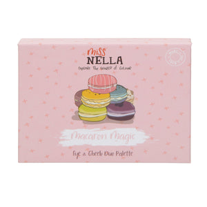 Miss Nella - Augen- und Wangen-Macaron 2er-Palette