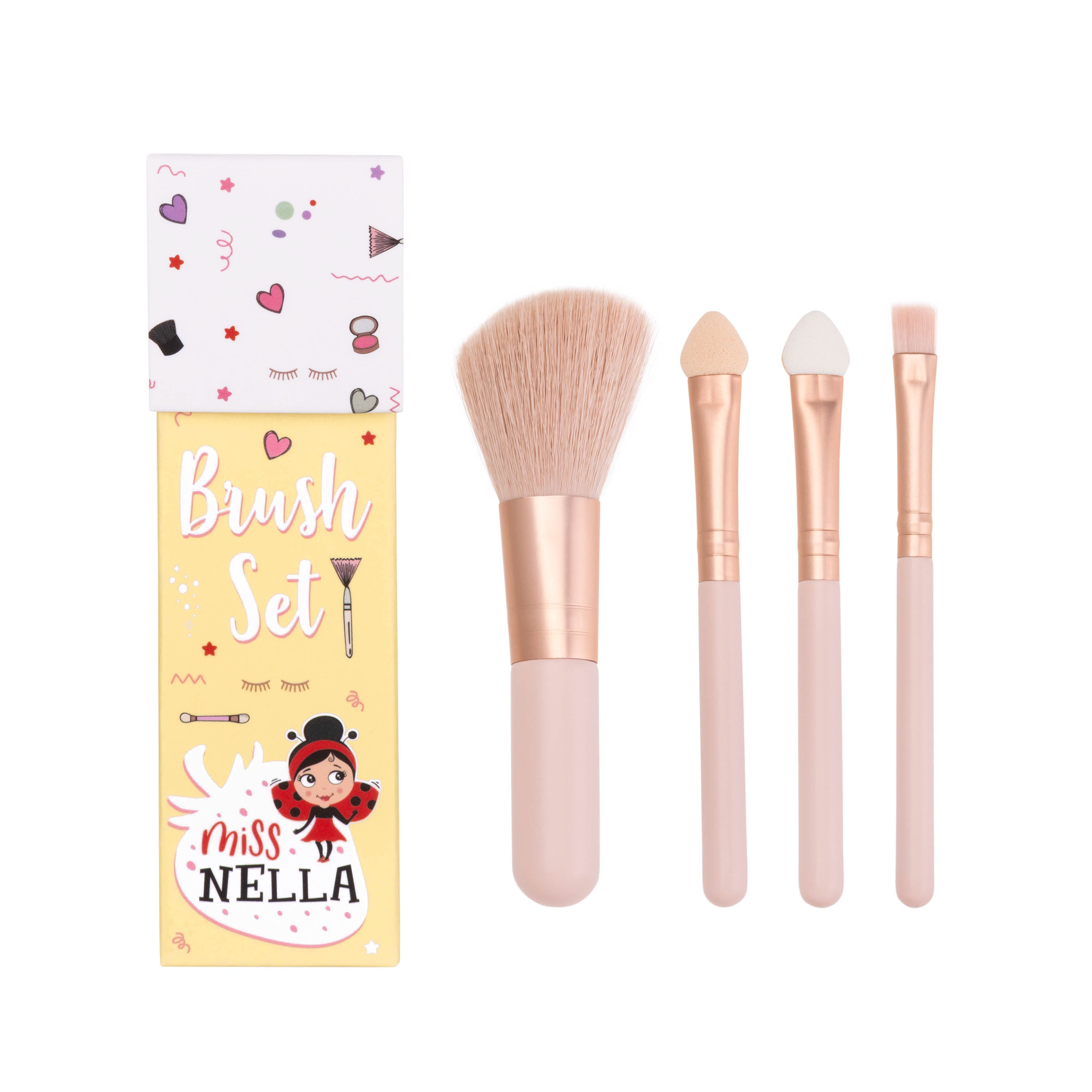 Miss Nella - Make-up-Pinsel-Set