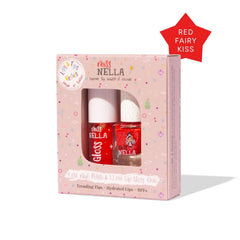Miss Nella Nella Lipgloss & Nagellack 2er Set