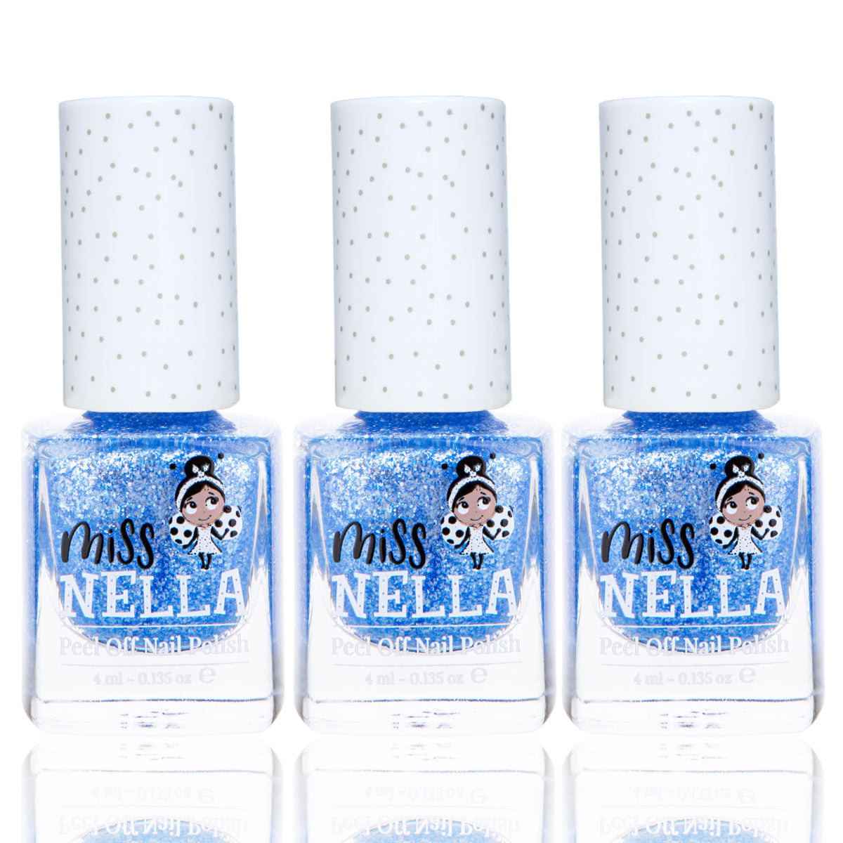 Miss Nella – Himmelblau abziehbarer Nagellack