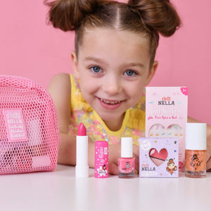 Miss Nella - Rosa Träume Make-up Geschenkset für Kinder
