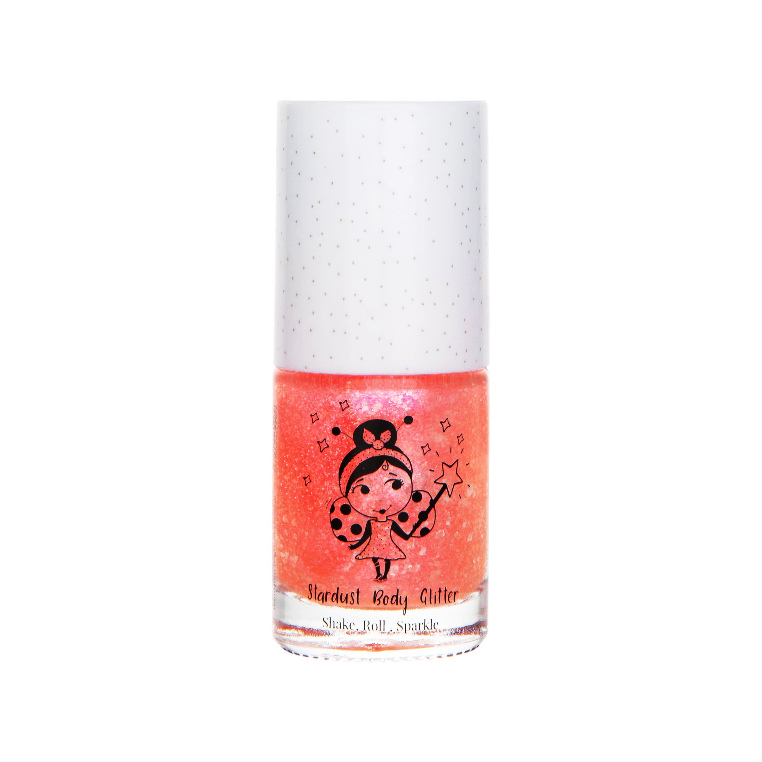 Miss Nella - Planet Pink Roll-On Körperglitzer
