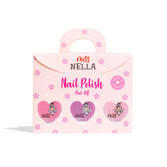 Miss Nella - Beliebte Farben 3er Nagellack