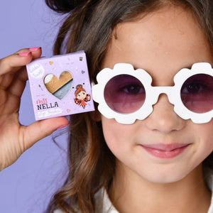 Miss Nella - Ungiftiger Golden 2er Lidschatten für Kinder