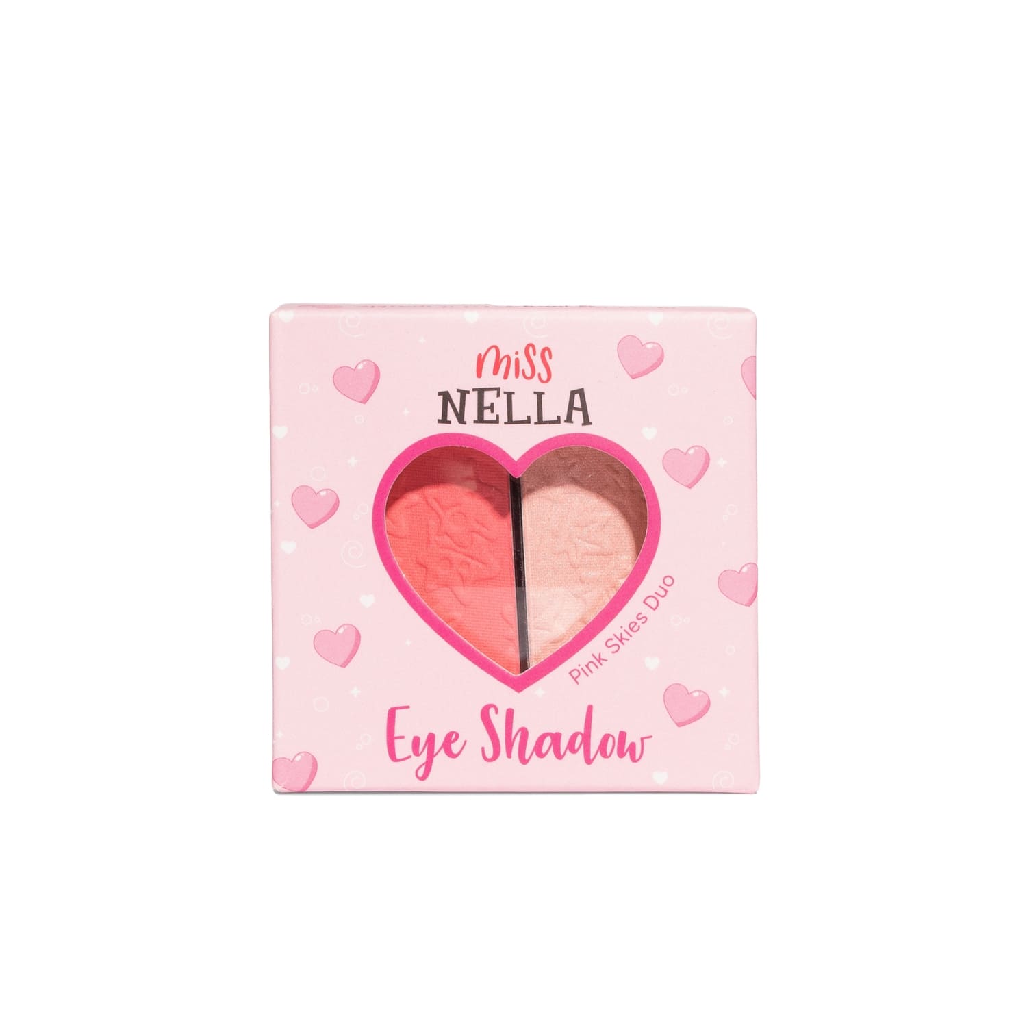 Miss Nella – Ungiftiger Kinder Lidschatten, Rosa, 2er-Set