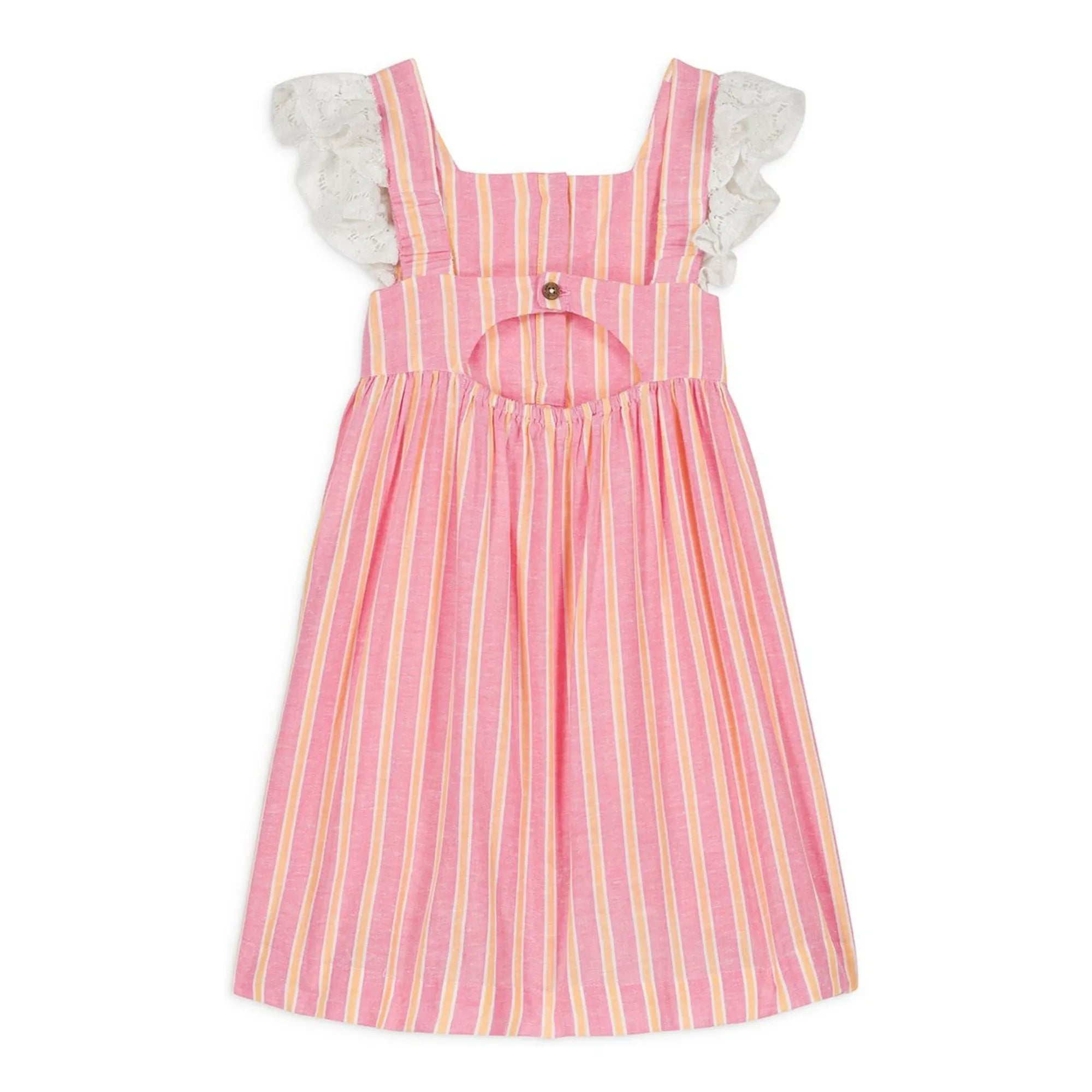 Louise Misha - Moonie Kleid | Zuckerrosa