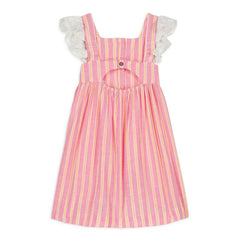 Louise Misha - Moonie Kleid | Zuckerrosa