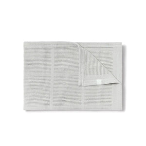 MORI Cellular Blanket - Grey-Blankets-Mint- | Natural Baby Shower