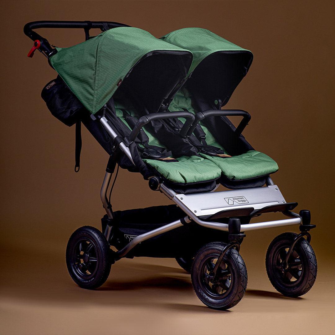 Mountain Buggy Duet V4 Pushchair Heritage Collection - Matcha-Strollers-Matcha- | Natural Baby Shower