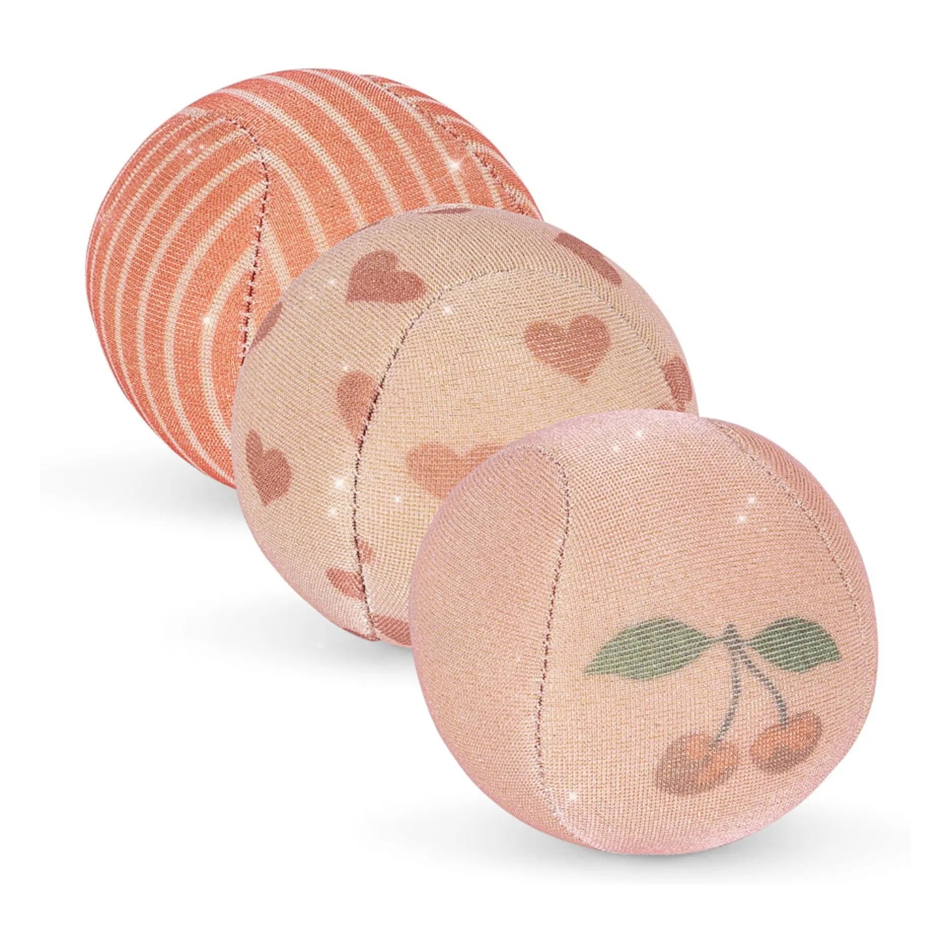 Konges Sløjd - Neopren-Wasserbälle - 3er-Set | Rosa