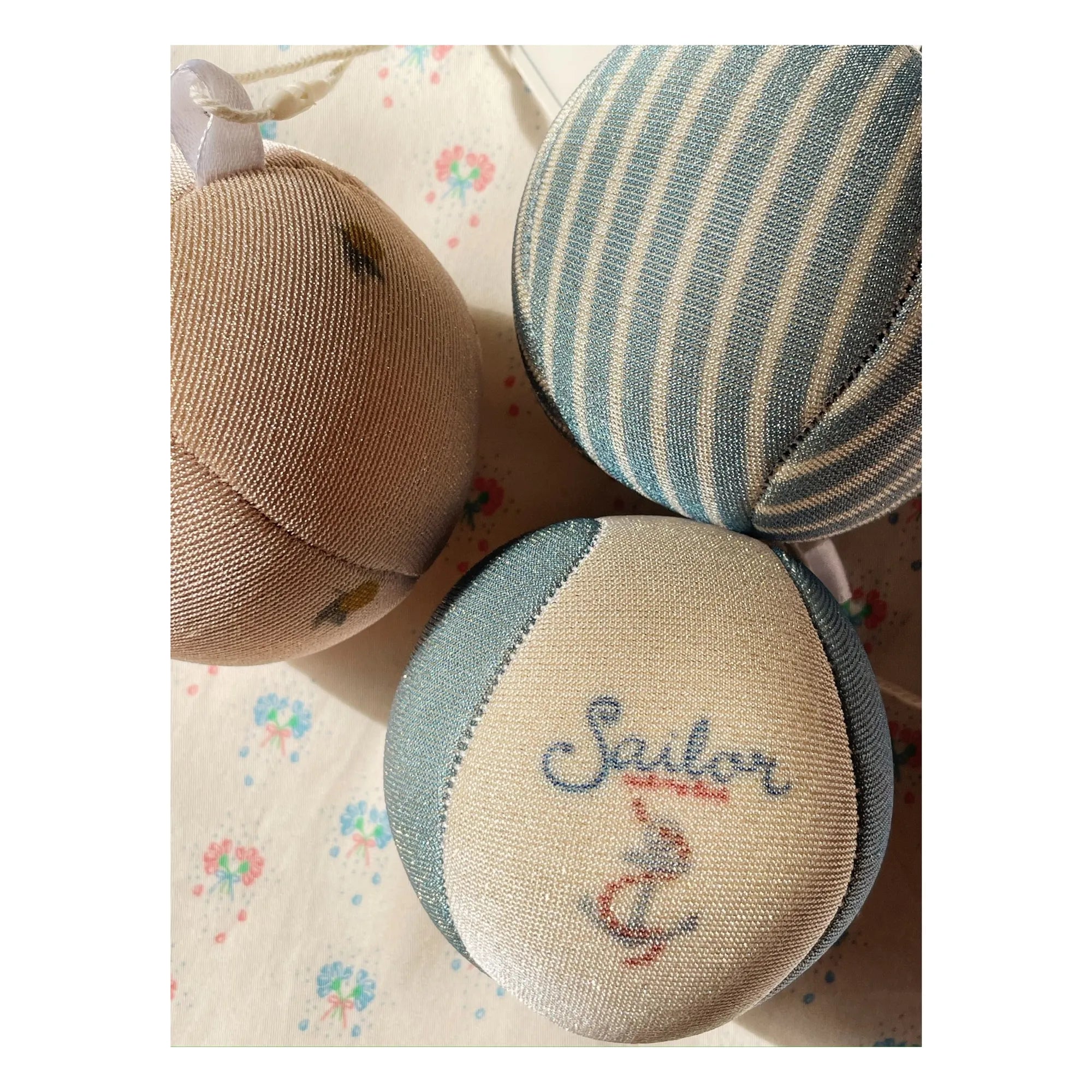 Konges Sløjd - Neopren-Strandbälle - 3er-Set | Blau