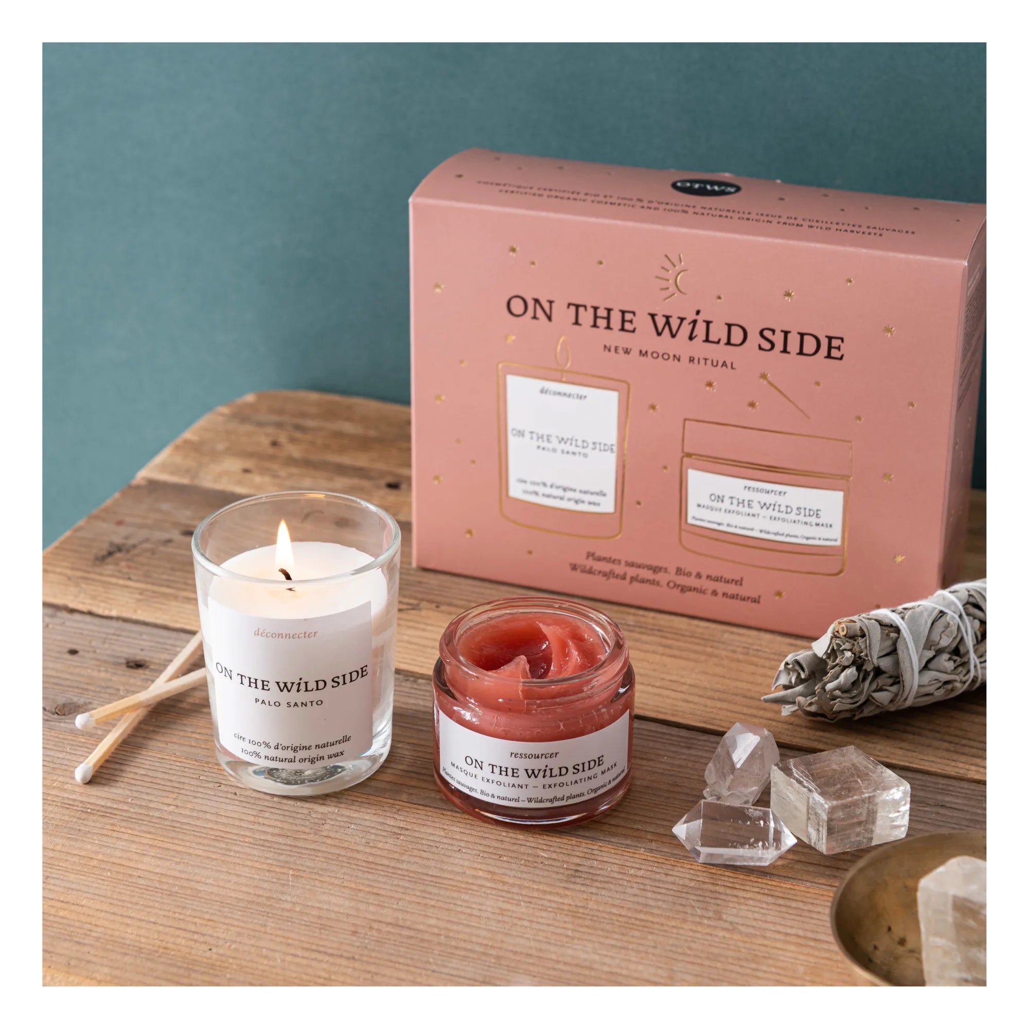 On The Wild Side - Neumond Ritual Geschenkbox