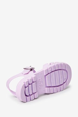Weiter – Jelly Jelly Lilac-Sandalen für Mädchen – 23