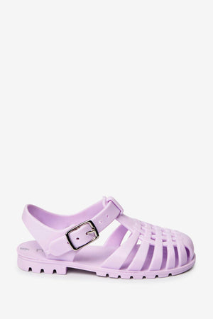 Als nächstes – Jelly Jelly Lilac-Sandalen für Mädchen – 26,5