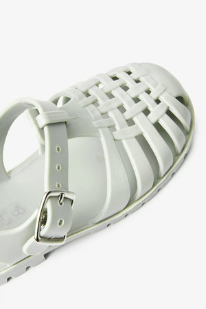 Als nächstes – Jelly Jelly Mint Green Sandalen für Mädchen – 26,5